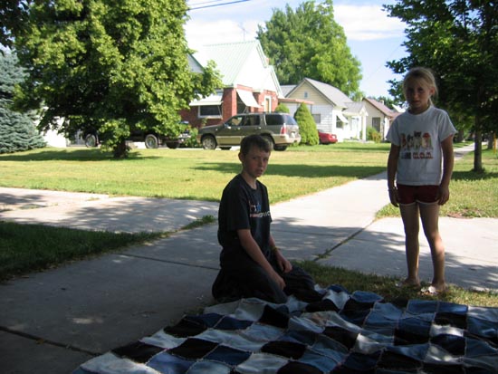 2005 family reunion in Malad, ID